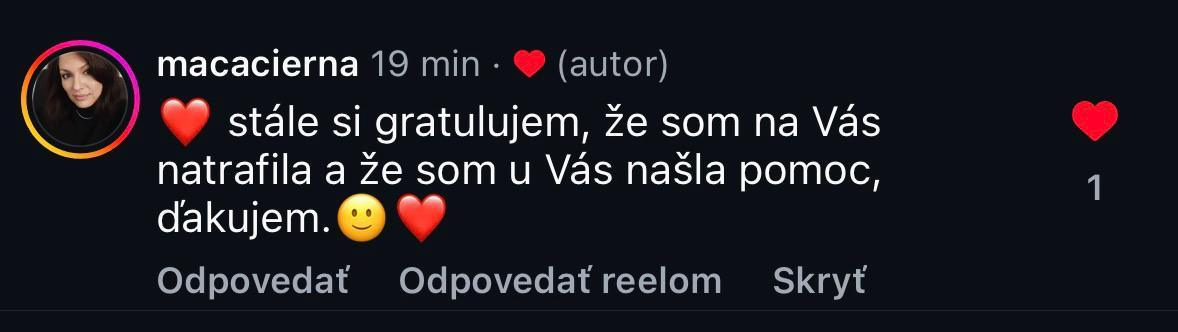 Recenzia od M Cierna