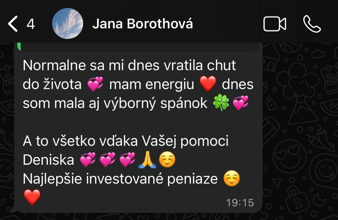 Recenzia od Jana Borothová